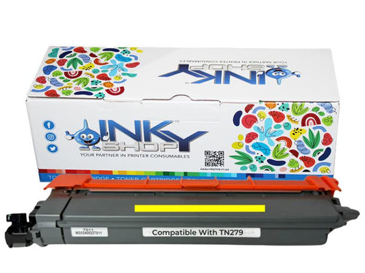 Brother TN279 Yellow Toner Cartridge Compatible