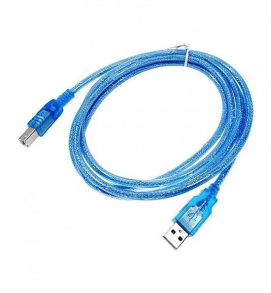USB Printer Cable to USB 2.0 (1.8m) Clarity Blue