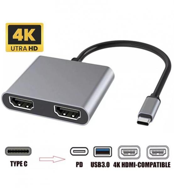 USB-C 4-in-1 Dock