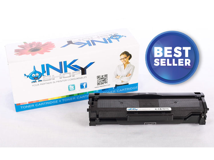 Samsung MLTD111L Black Toner Cartridge Compatible - The Inky Shop