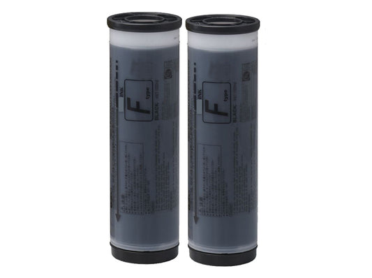 Riso S-8113E Black Ink Cartridge Compatible (2 Pack)