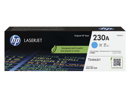 OEM Laser HP 230A Cyan 1.8k