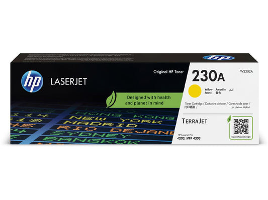 OEM Laser HP 230A Yellow 1.8k