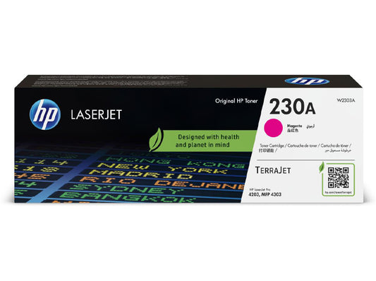 OEM Laser HP 230A Magenta 1.8k