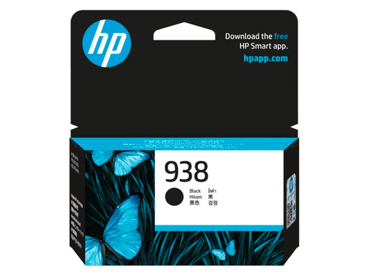 OEM Inkjet HP 938 Std Black 1250pgs