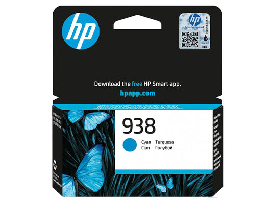 OEM Inkjet HP 938 Std Cyan 800pgs