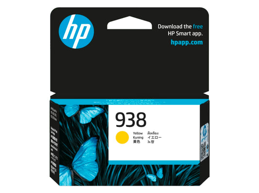 OEM Inkjet HP 938 Std Yellow 800pgs