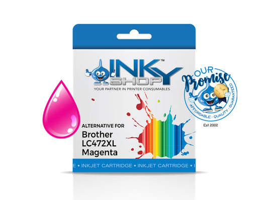 Brother LC472XL Magenta Ink Cartridge Compatible