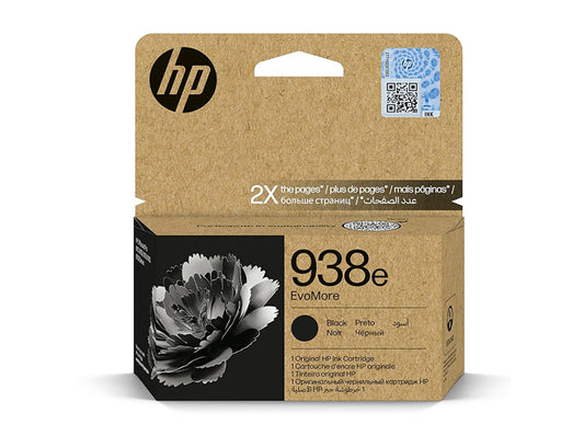 OEM Inkjet HP 938e Evomore Black 2500pgs