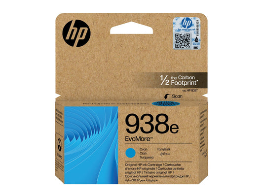OEM Inkjet HP 938e Evomore Cyan 1650pgs