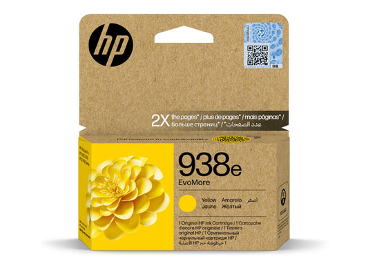 OEM Inkjet HP 938e Evomore Yellow 1650pgs