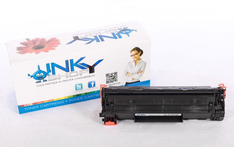 HP CE278A/Canon 728 Toner Cartridge - Black
