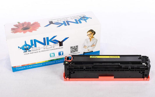 Alternative HP CF212A/CB542A/CE322A Toner Cartridge -Yellow