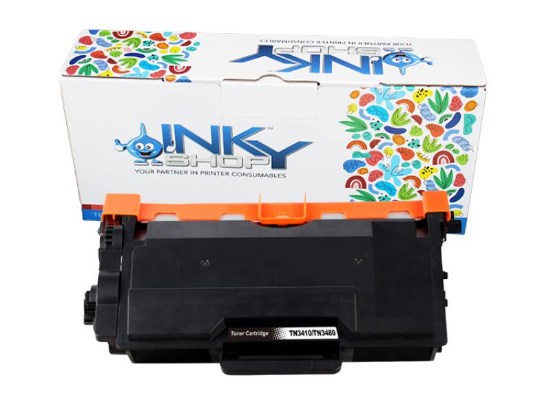 Brother TN3437 Black Toner Cartridge Compatible