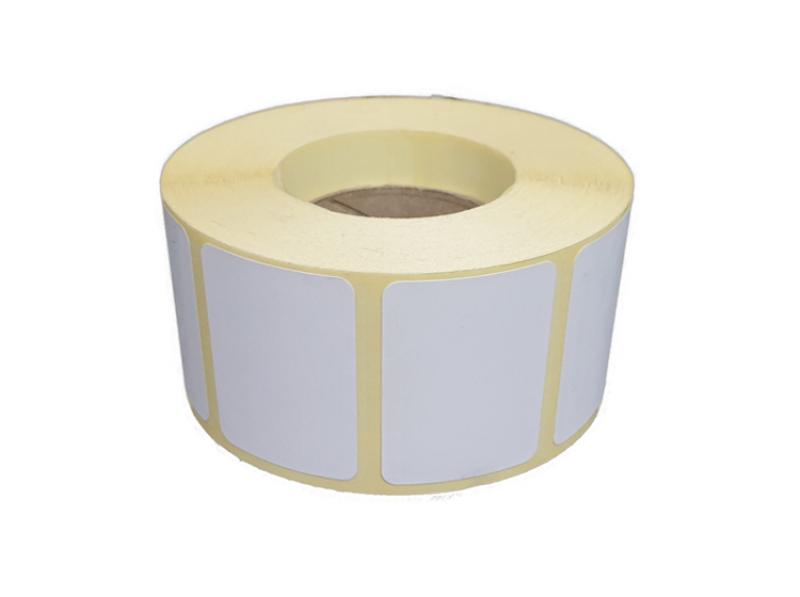 Thermal Transfer Ribbon Label 45x15mm White 1000pcs/roll