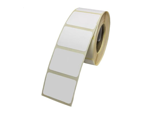 Thermal Transfer Ribbon Label 40x30mm White 1000pcs/roll