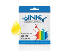 Alternative Inkjet HP 177 Yellow