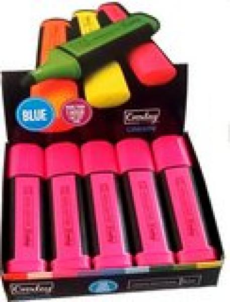 Croxley Create Highlighter Pink - Single