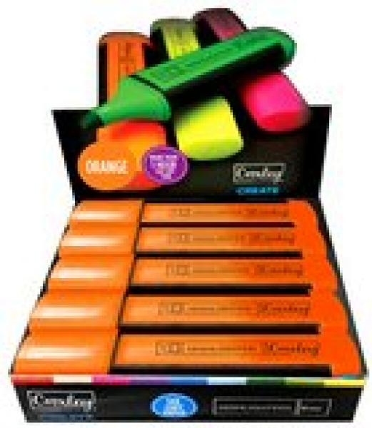 Croxley Create Highlighter Orange - Single