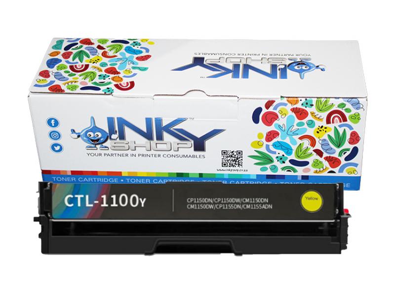 Pantum CTL-1100 Yellow Toner Cartridge Compatible