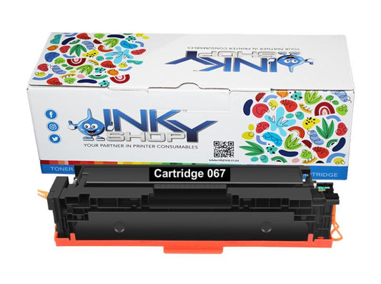 Canon CRG067 Black Toner Cartridge Compatible