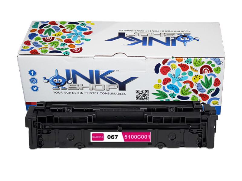 Canon CRG067 Magenta Toner Cartridge Compatible