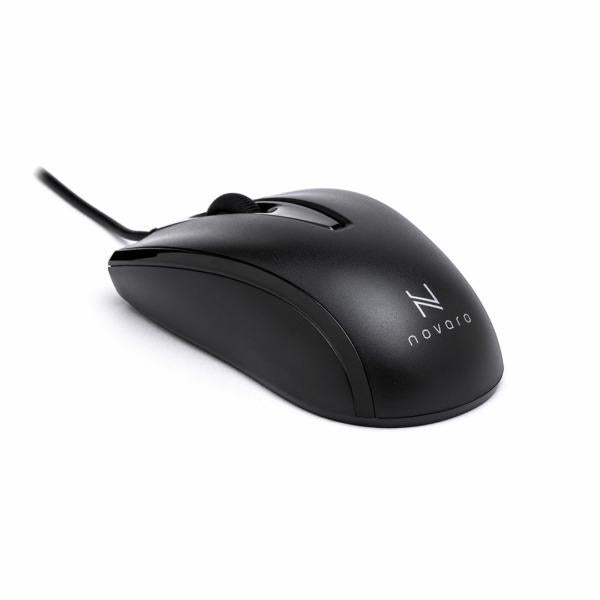 Novaro Wired Mouse Black