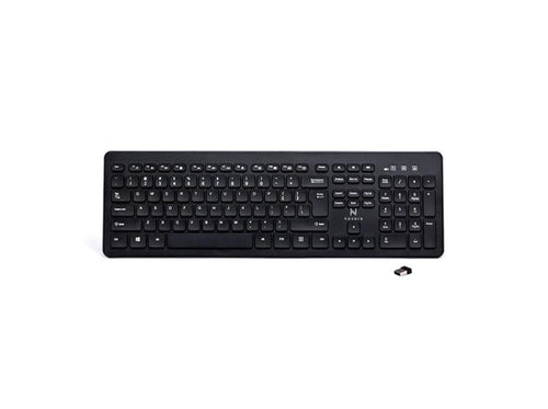 Novaro Wireless Keyboard Black