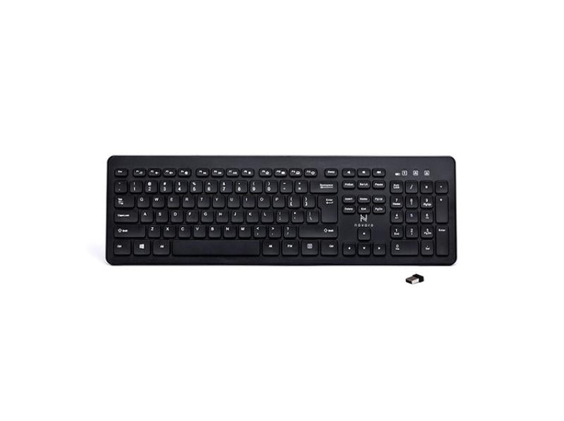 Novaro Wireless Keyboard Black