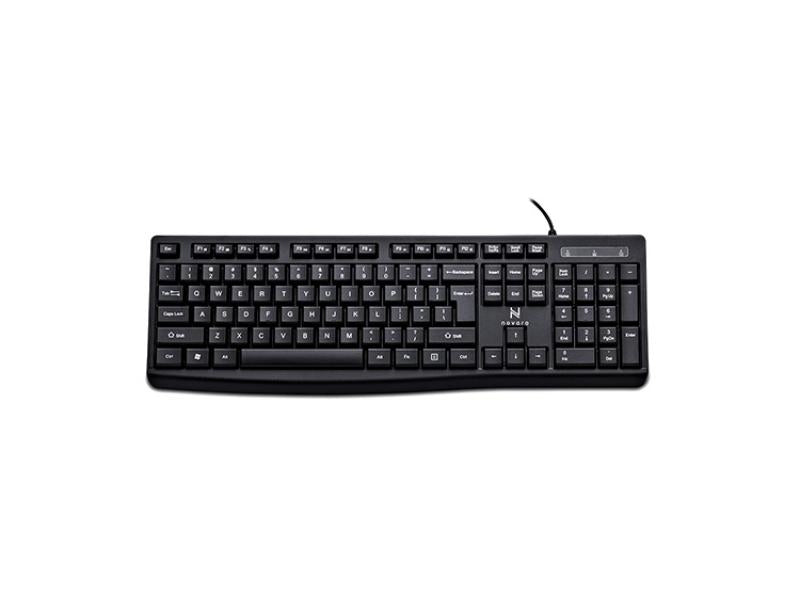 Novaro Wired Keyboard Black