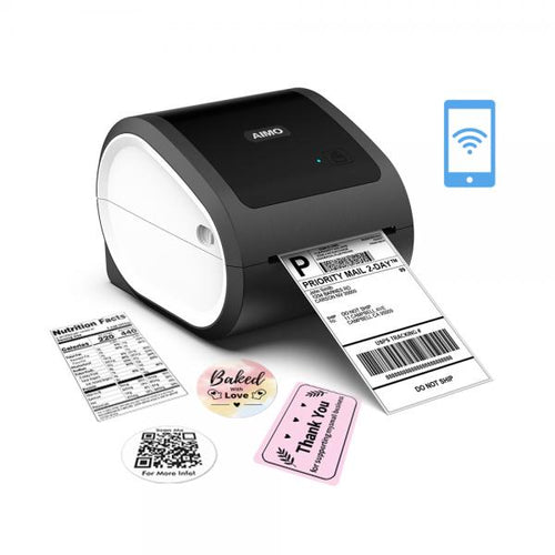 Aimo D520 Thermal Shipping Label Printer