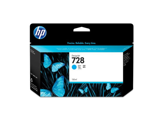 OEM Inkjet HP 728 Cyan 130ml for T7 830