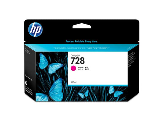 OEM Inkjet HP 728 Magenta 130ml for T7 830