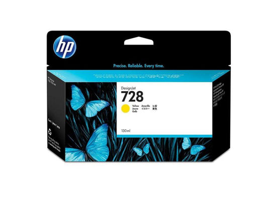 OEM Inkjet HP 728 Yellow 130ml for T7 830