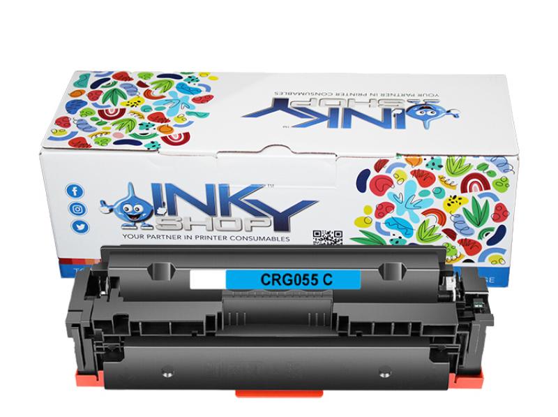 Canon CRG055 Cyan 2.1k Toner Cartridge Compatible