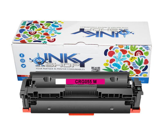 Canon CRG055 Magenta 2.1k Toner Cartridge Compatible