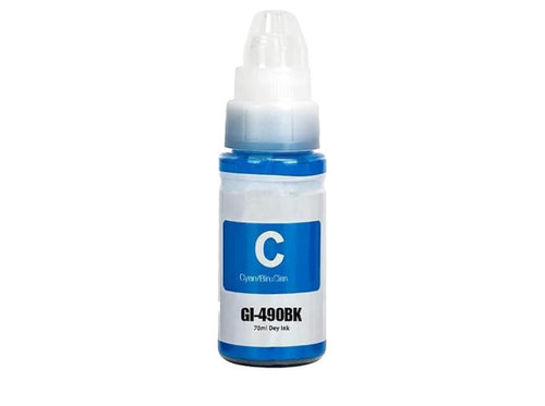 Alternative Ink Bottle UNI for BT5000C/GI-490C/T6642/GT52 100ml Light Cyan