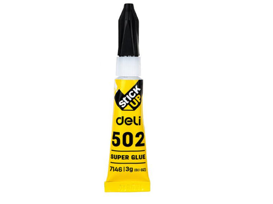 Stick Up Super Glue 3g Tear off Card - Single