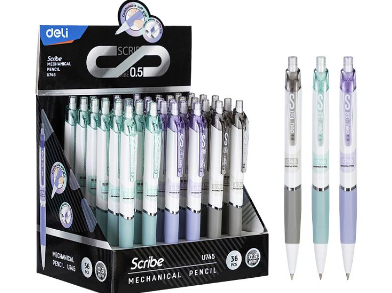 Scribe Mechanical Pencil 0.5mm Asst. Colours - Single