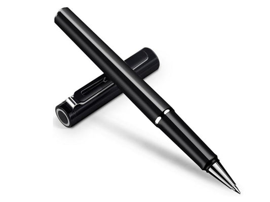 Deli Roller Pen 0.5mm Black In Presentation Box