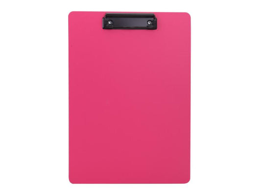 Rio Clipboard A4 PP Clip Asst. Colours - Single