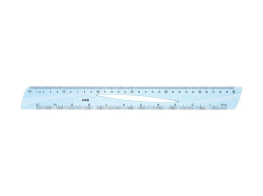 Woove Ruler 30cm Transparent - Single