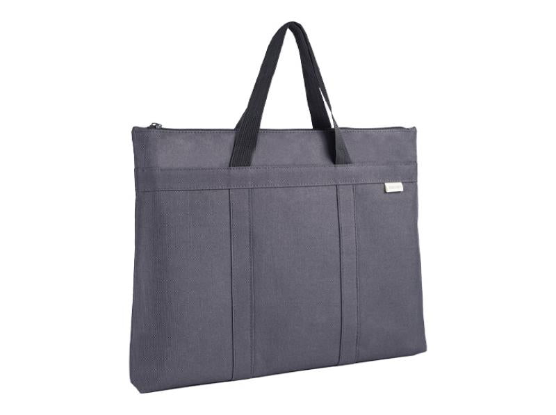 Deli Office Briefcase 390x300x20mm Dark Grey