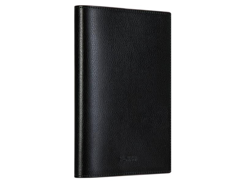 Nusign Leather Cover Notebook A5 120 Sheets Asst. Colours