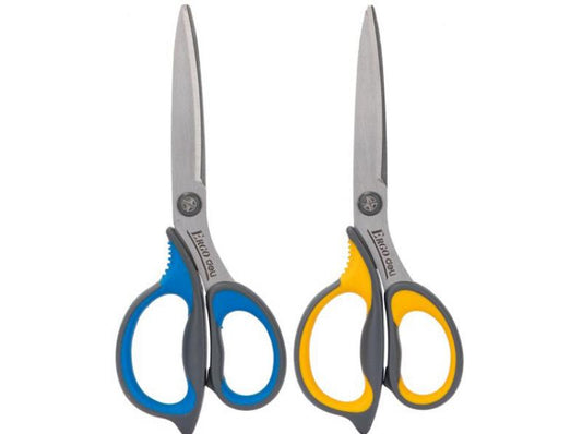 Ergo Soft-Touch Scissors 170mm Asst. Colours