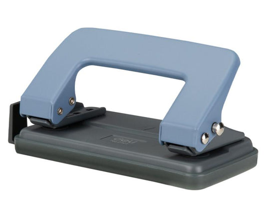 Deli 2 Hole Metal Punch 10 Sheets Asst. Colours