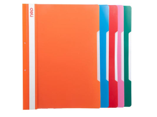 Rio Quotation Folder A4 Asst. Colours - Single