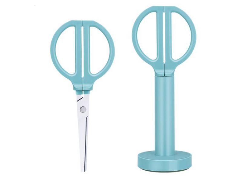 Nusign Scissors 70x60x180mm Light Blue