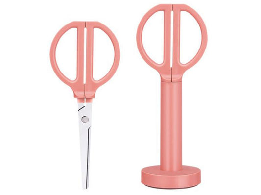 Nusign Scissors 70x60x180mm Light Red