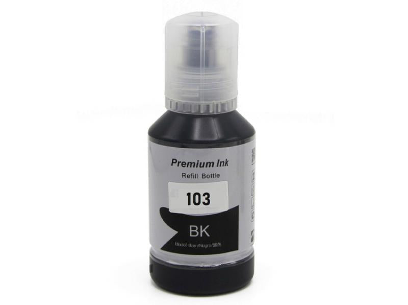 Epson 101/103 EcoTank Black Ink Bottle 135ml UNI Compatible